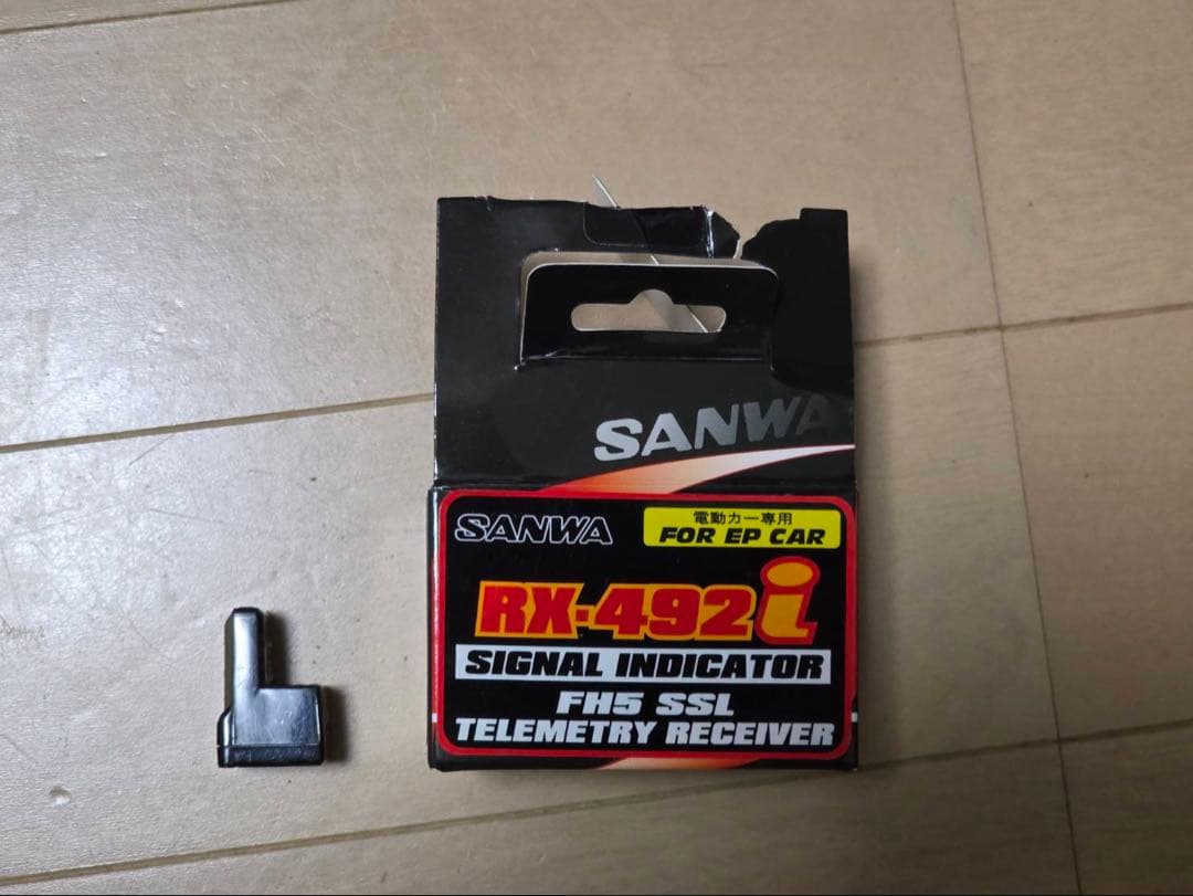 SANWA RX-492i テレメトリー受信機
