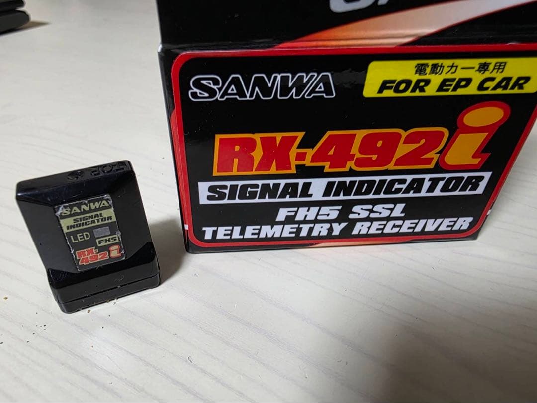 SANWA RX-492i テレメトリー受信機
