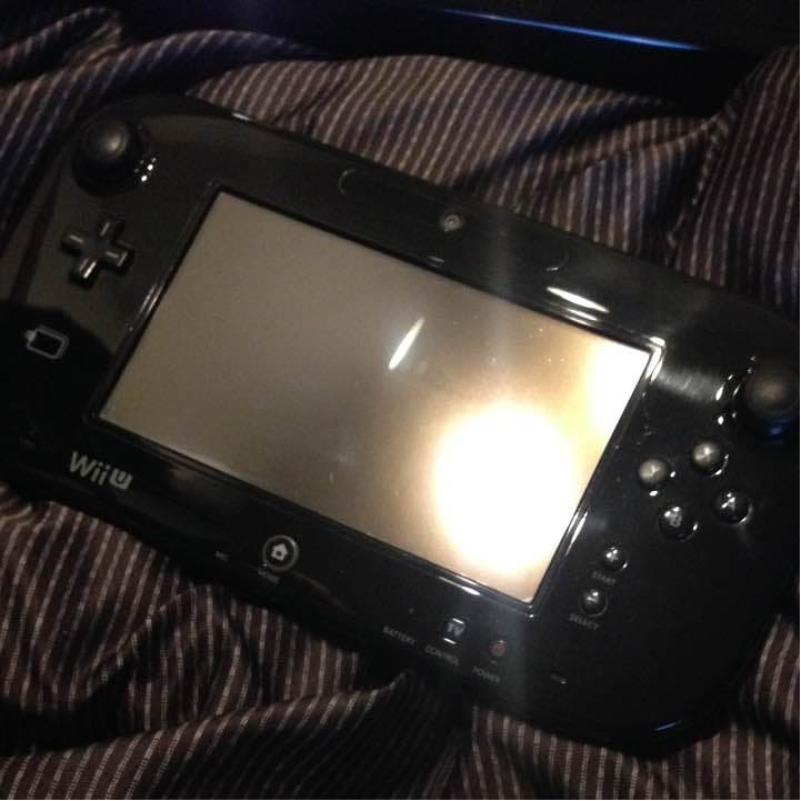 wii u パッド 本体 ジャンク