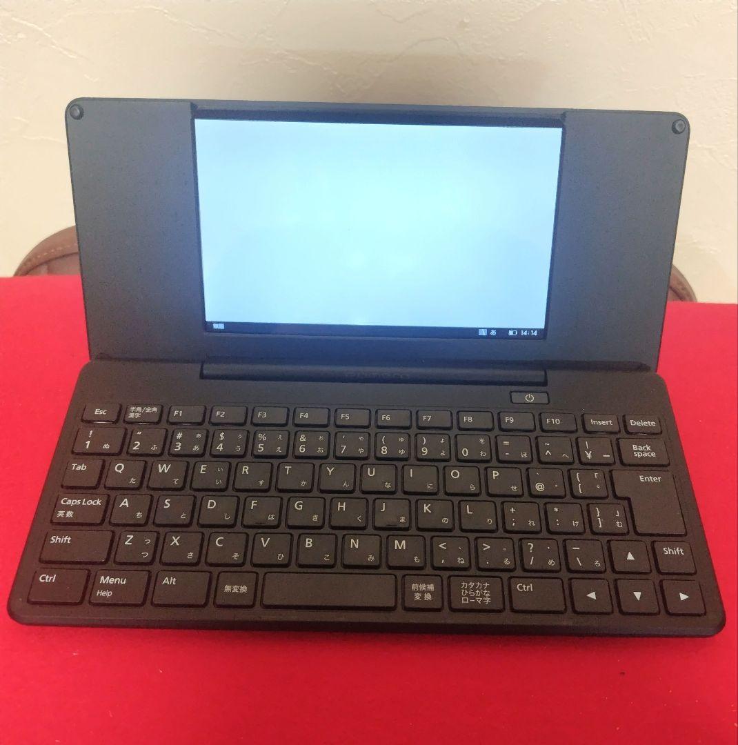 キングジム KING JIM ポメラ pomera DM200 専用ケース付き