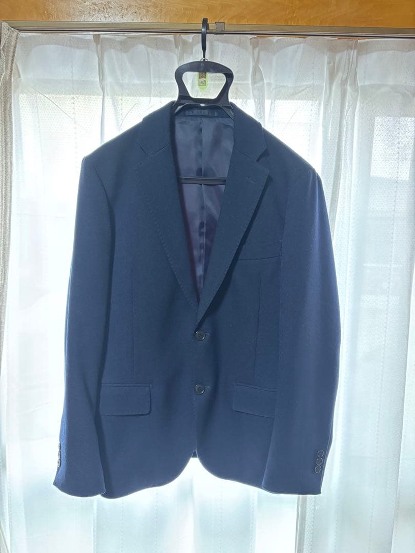 【メンズ】UNITED ARROWS ネイビー セットアップ