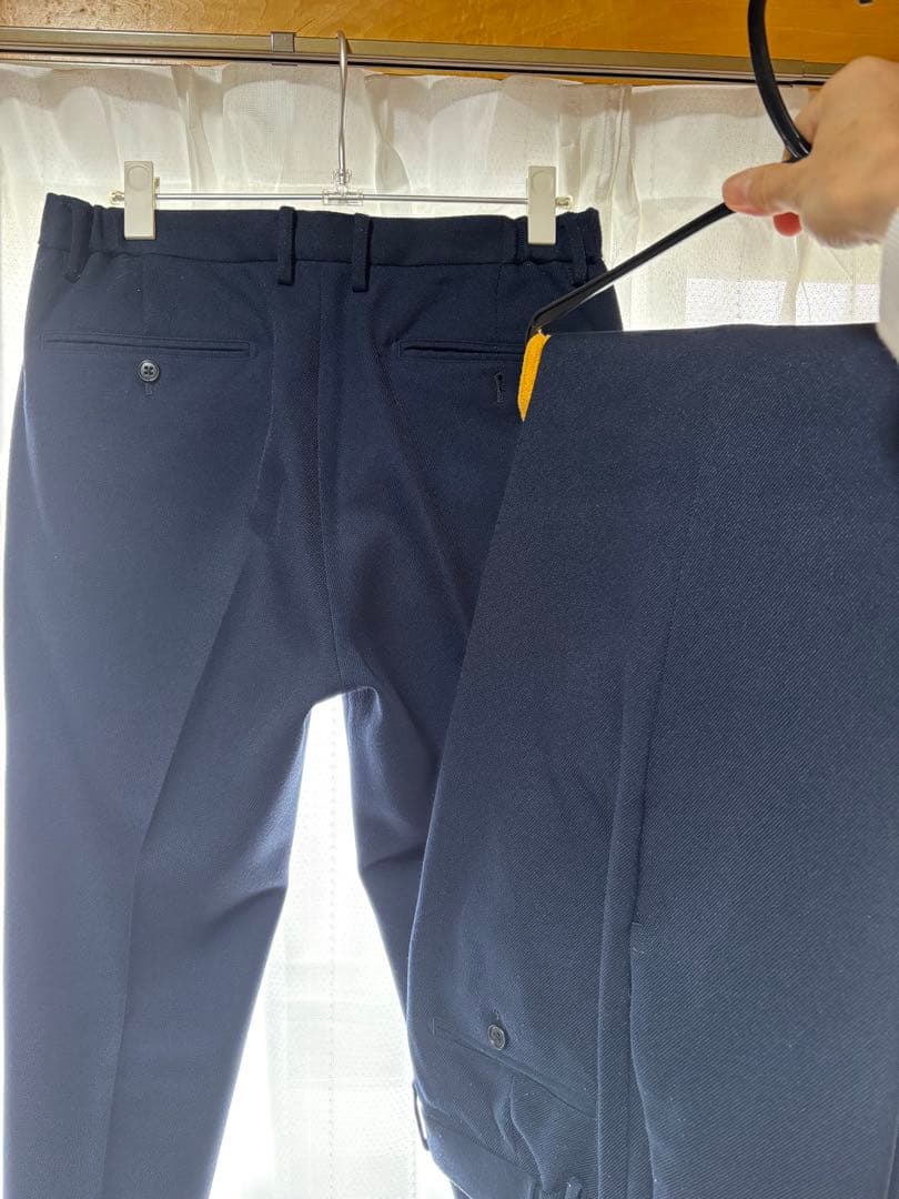 【メンズ】UNITED ARROWS ネイビー セットアップ