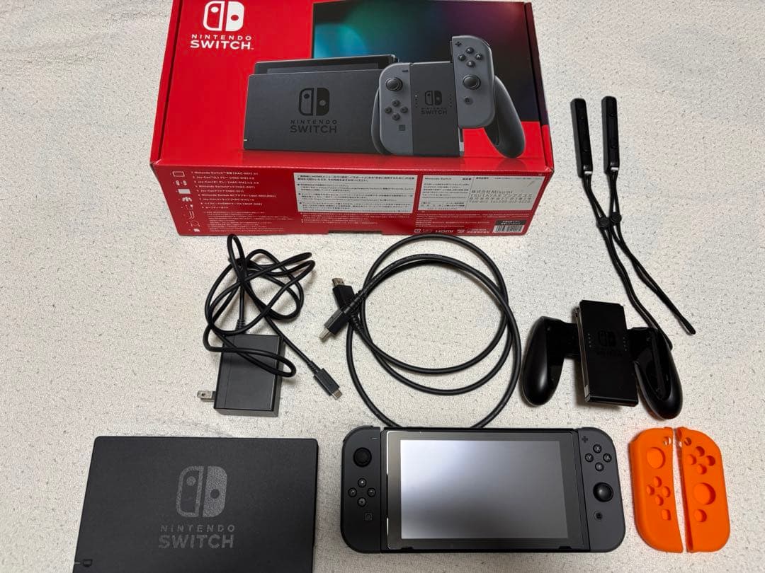 Nintendo Switch 本体 付属品付