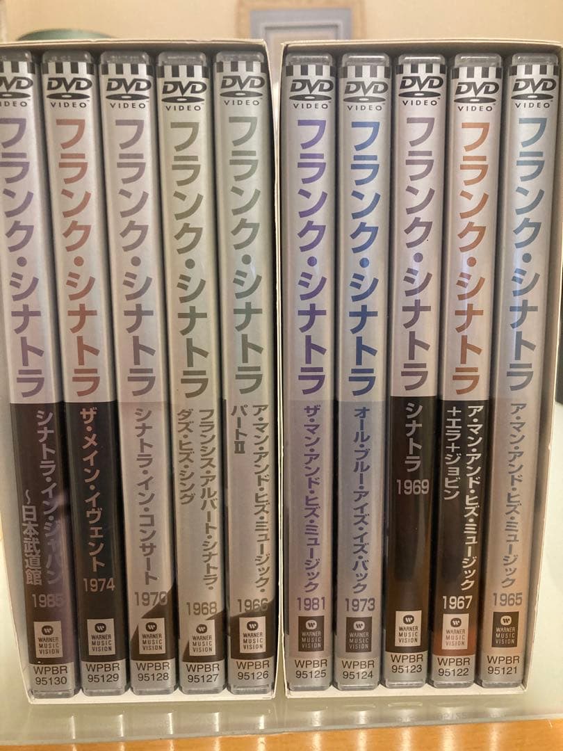 フランク・シナトラ　DVDコレクションBOX 2セット