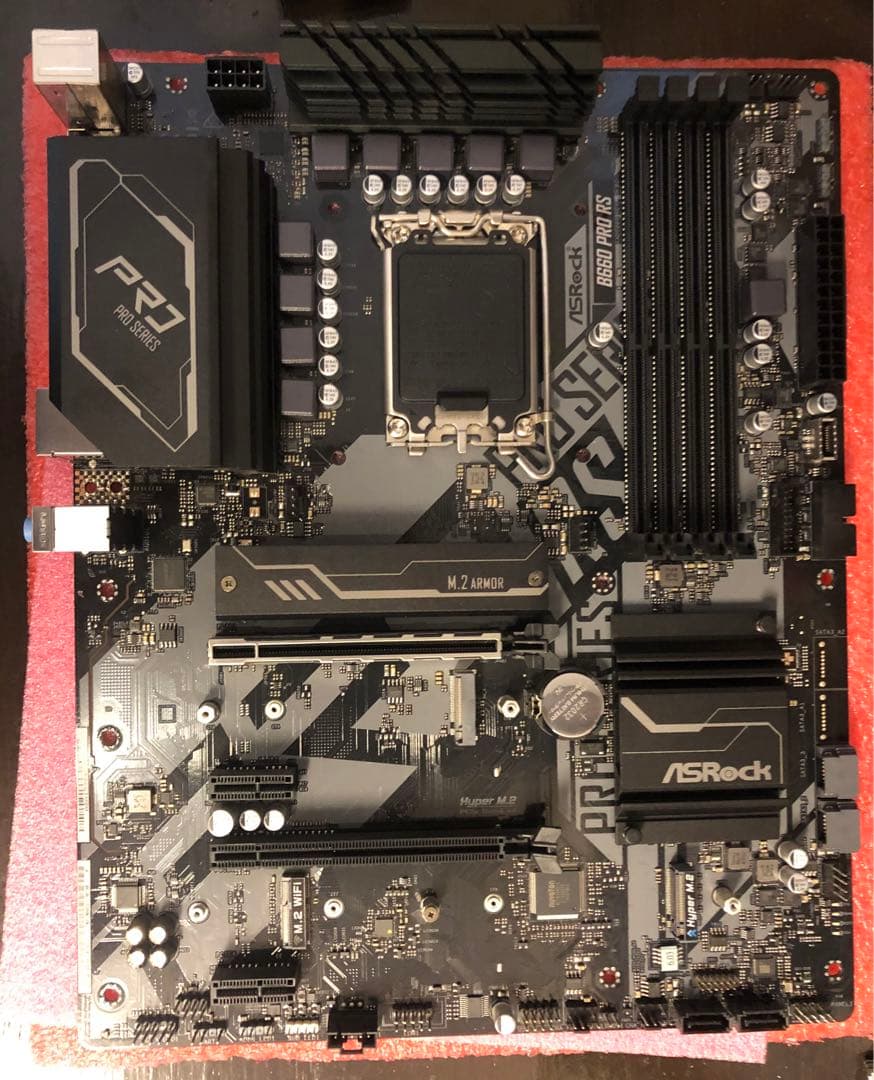 Asrock B660 PRO RS【保証あり】
