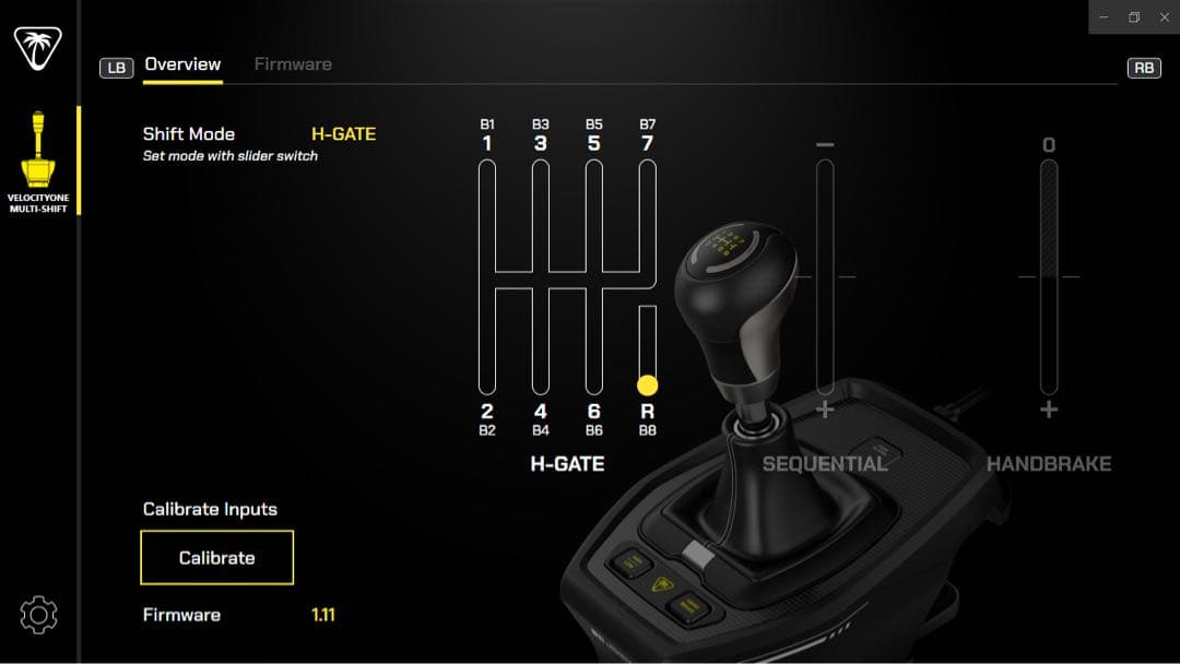 【極美品】Turtle Beach VelocityOne シフター