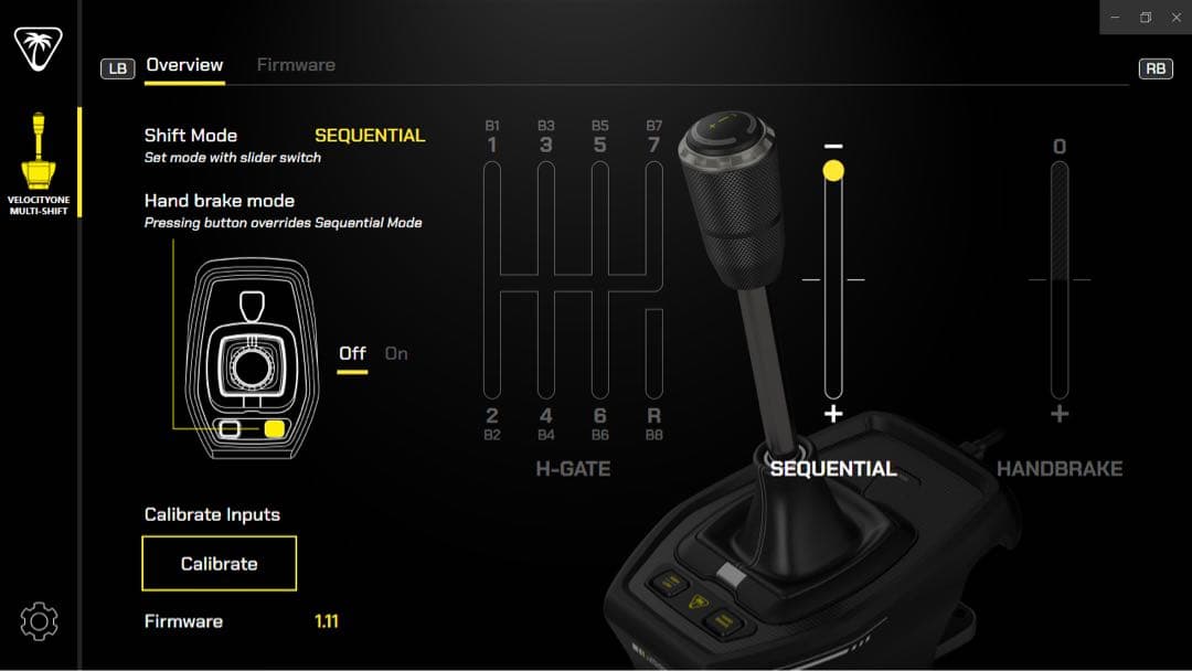 【極美品】Turtle Beach VelocityOne シフター