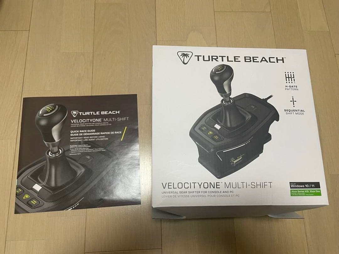 【極美品】Turtle Beach VelocityOne シフター