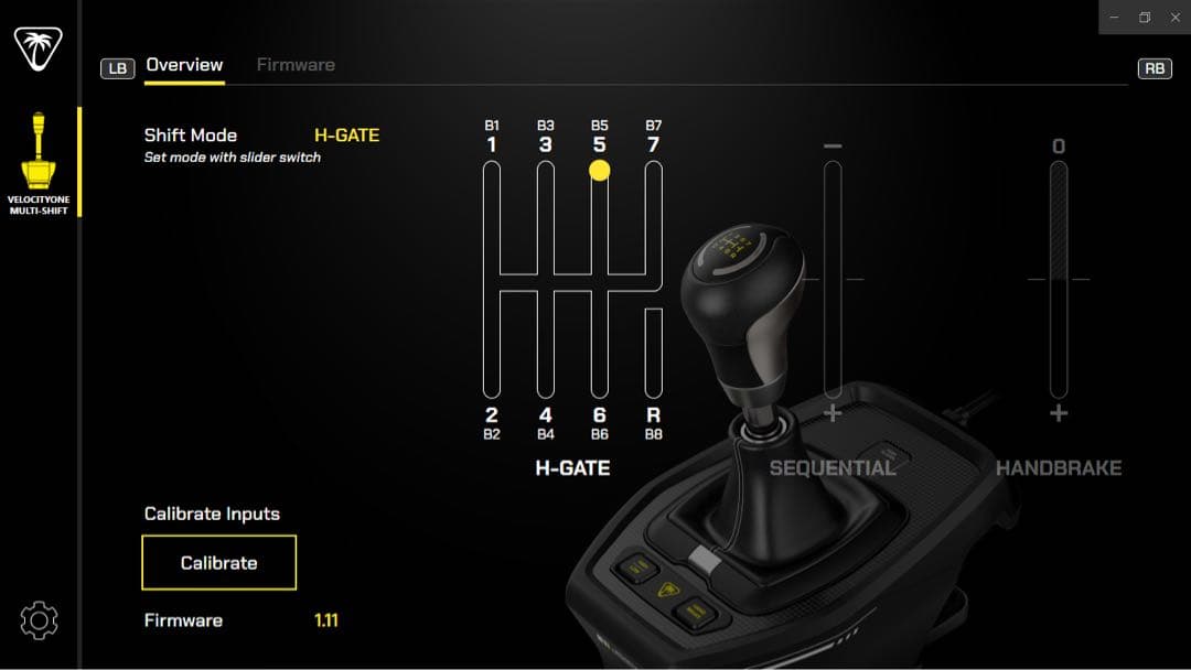 【極美品】Turtle Beach VelocityOne シフター