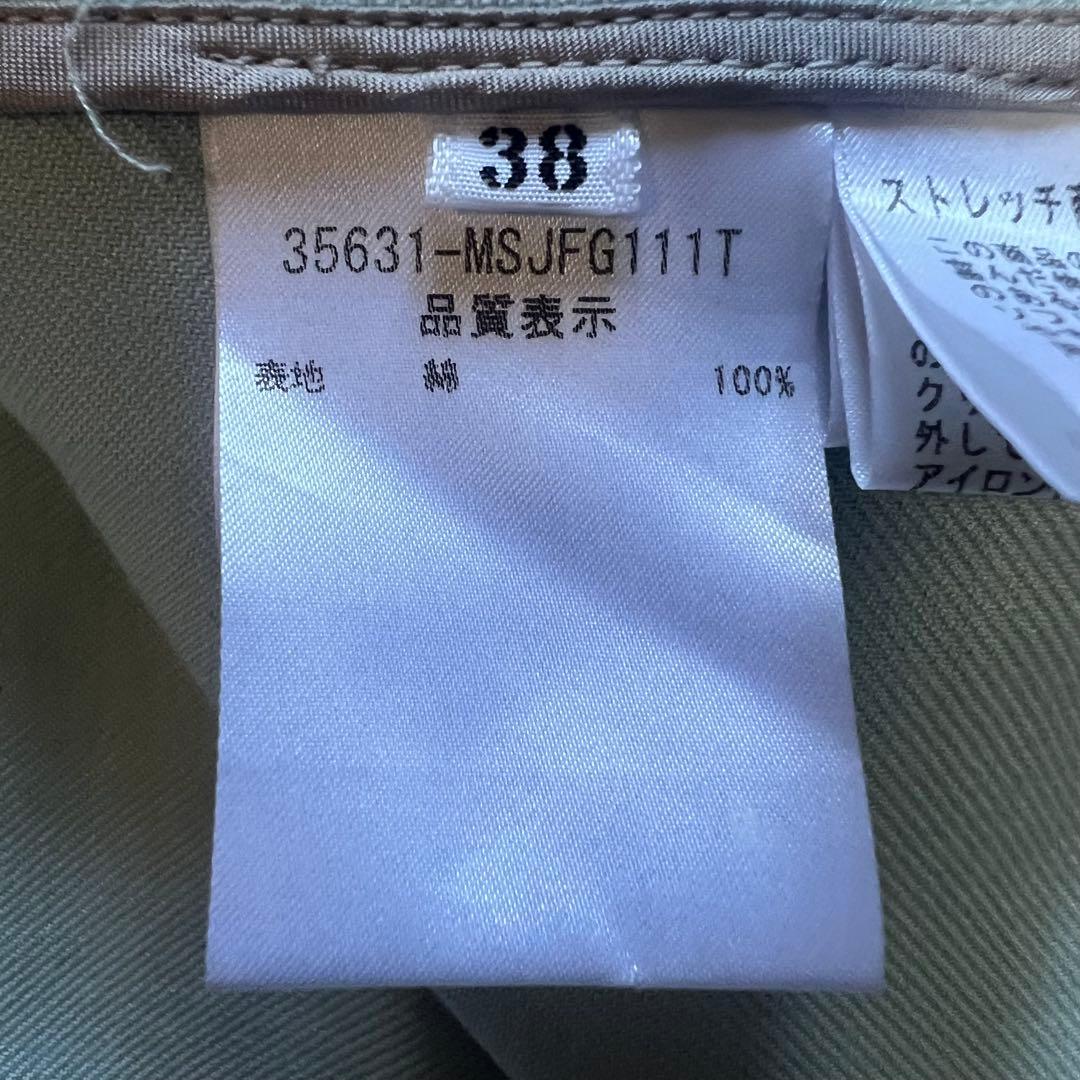 【良品】FOXEY NEW YORK ショート丈トレンチコート 38 ベージュ