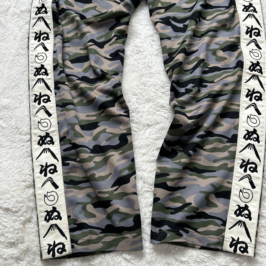EVISU/YAMANE /迷彩トラックパンツ カモメエヴィス 42 XL