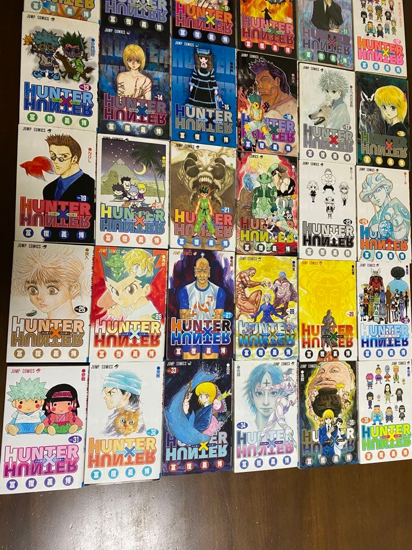 HUNTER×HUNTER ハンターハンター 1巻〜36巻　全巻セット