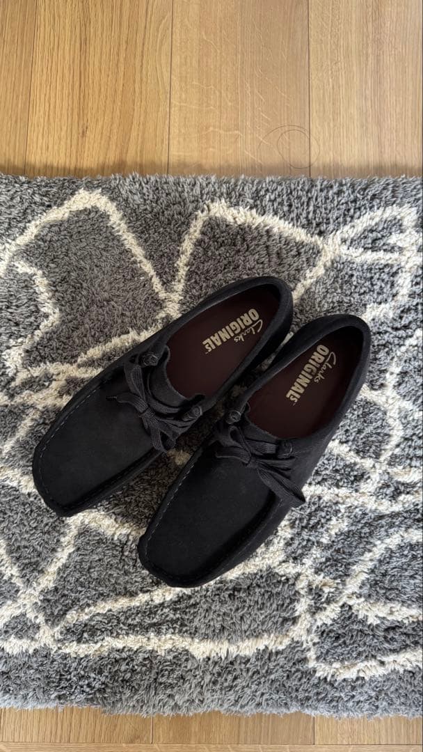 【超美品】Clarks クラークス ワラビー シューズ