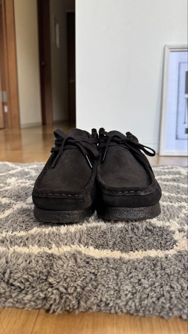 【超美品】Clarks クラークス ワラビー シューズ