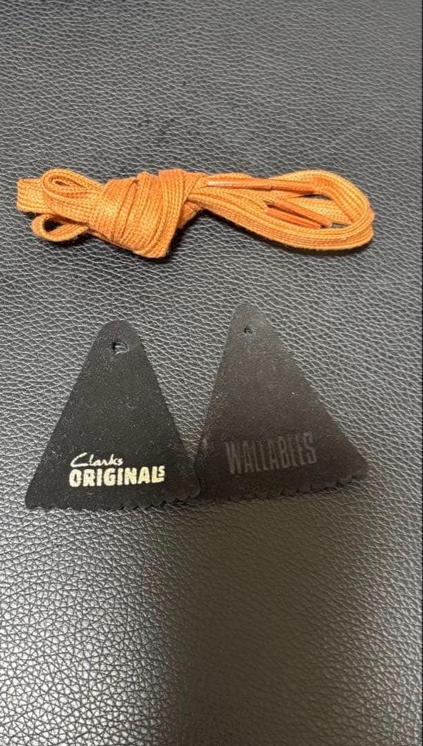 【超美品】Clarks クラークス ワラビー シューズ