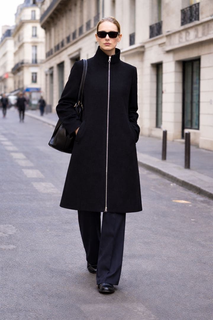 ジャケット・アウター MM6 Maison Martin Margiela Zip Long Coat