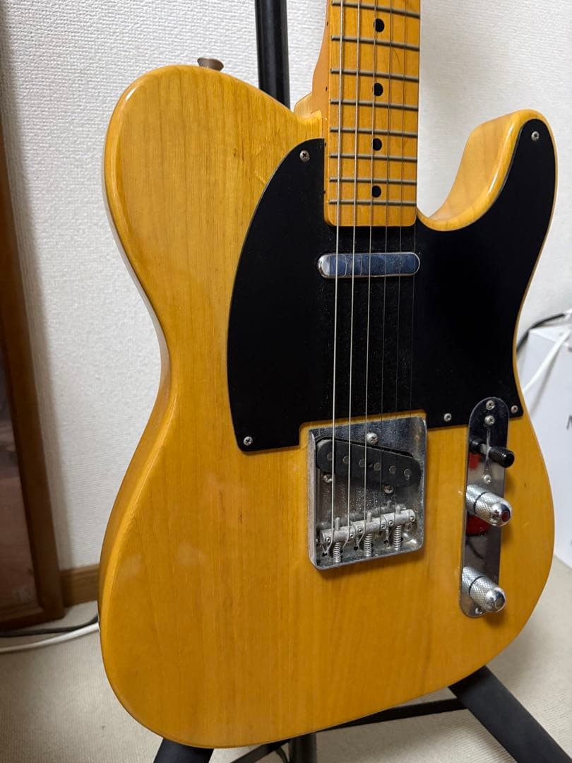 Fender JAPAN traditional50sテレキャスター