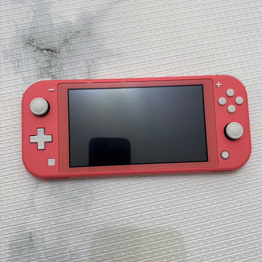 Nintendo Switch Lite ピンク 箱なし