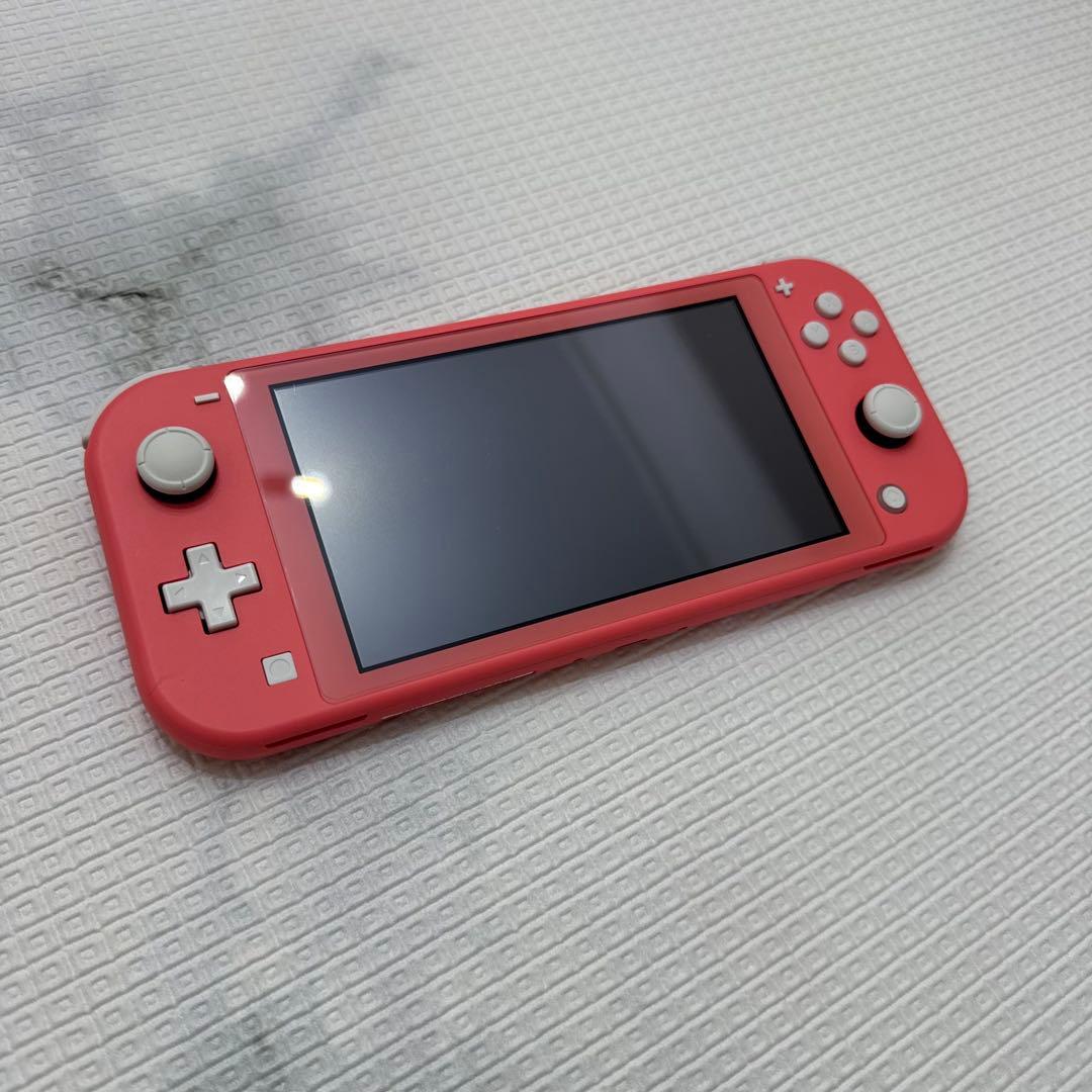 Nintendo Switch Lite ピンク 箱なし