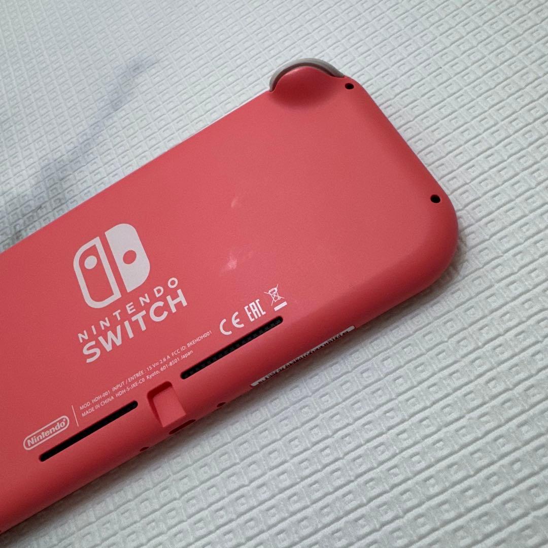 Nintendo Switch Lite ピンク 箱なし