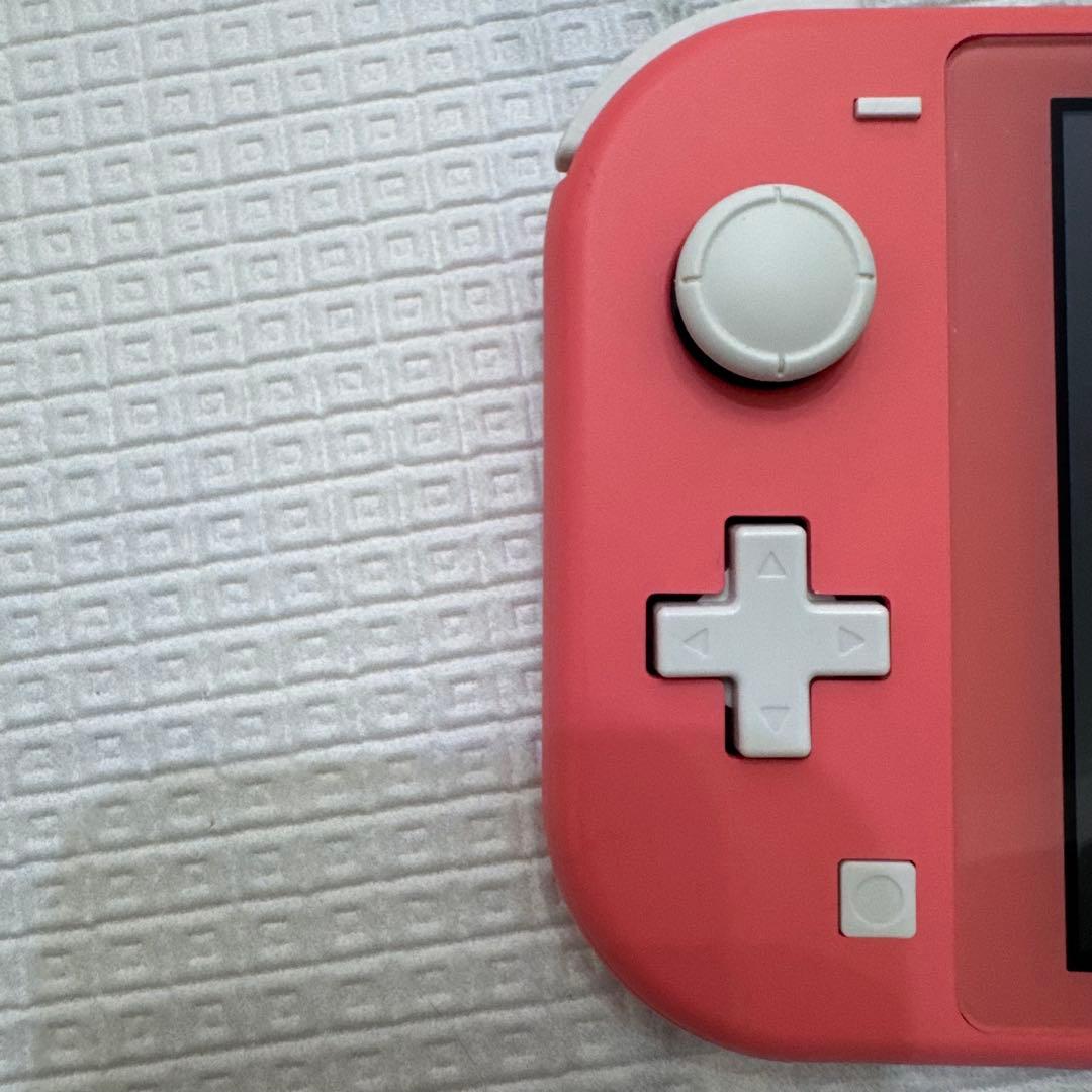 Nintendo Switch Lite ピンク 箱なし
