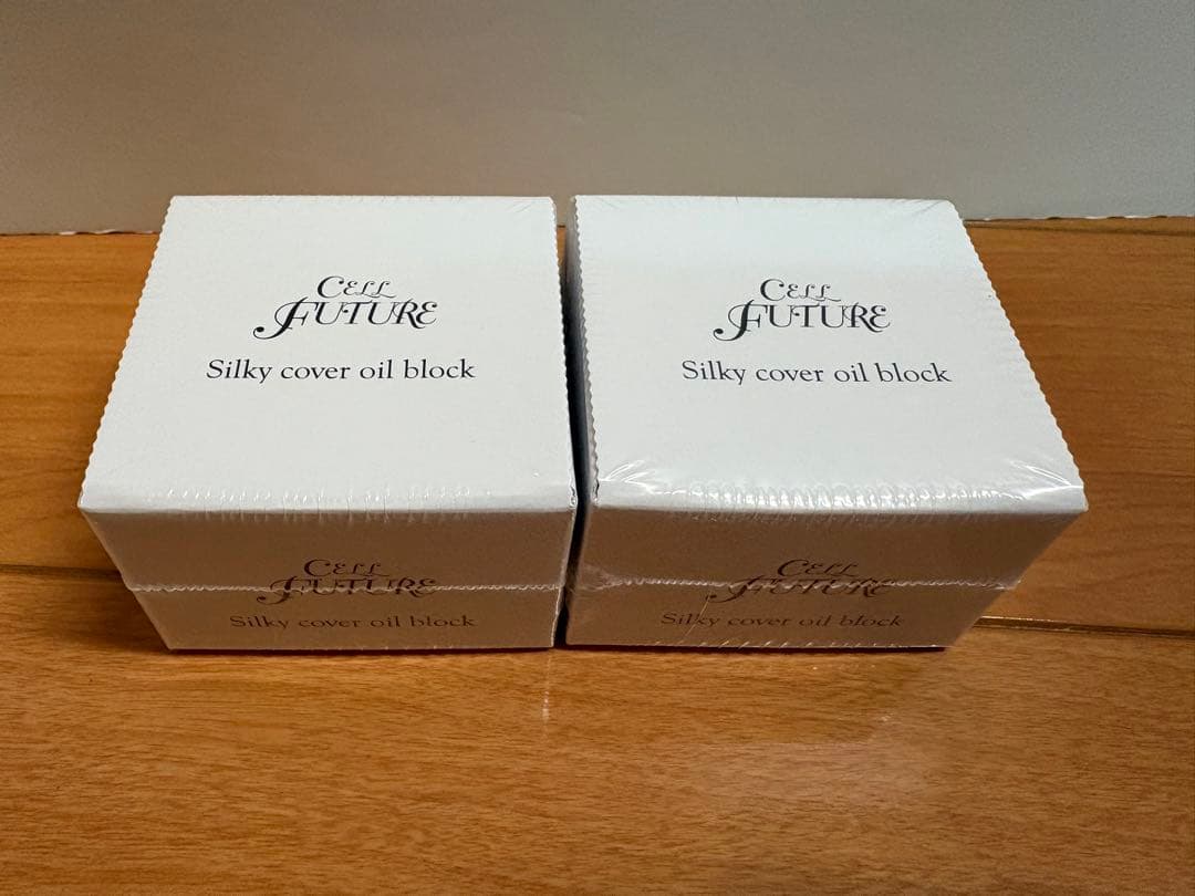 【未使用新品 ２個セット】アプロス シルキーカバーオイルブロック 28g