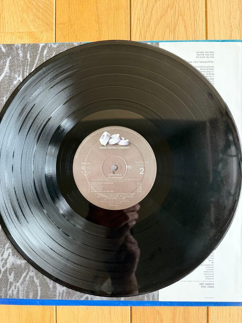 Nirvana Nevermind LPレコード ニルヴァーナ　ネバーマインド
