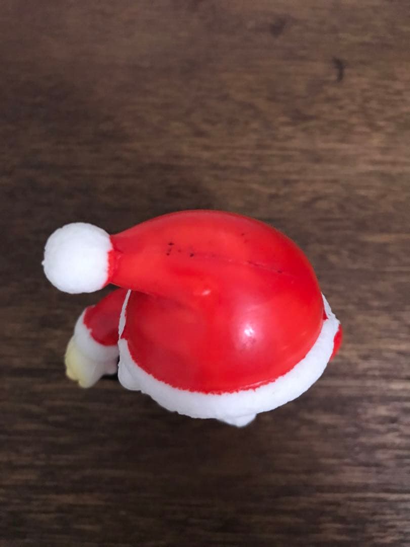 1960's 日本製 未使用品 サンタクロース ソフビ 人形 クリスマス 昭和