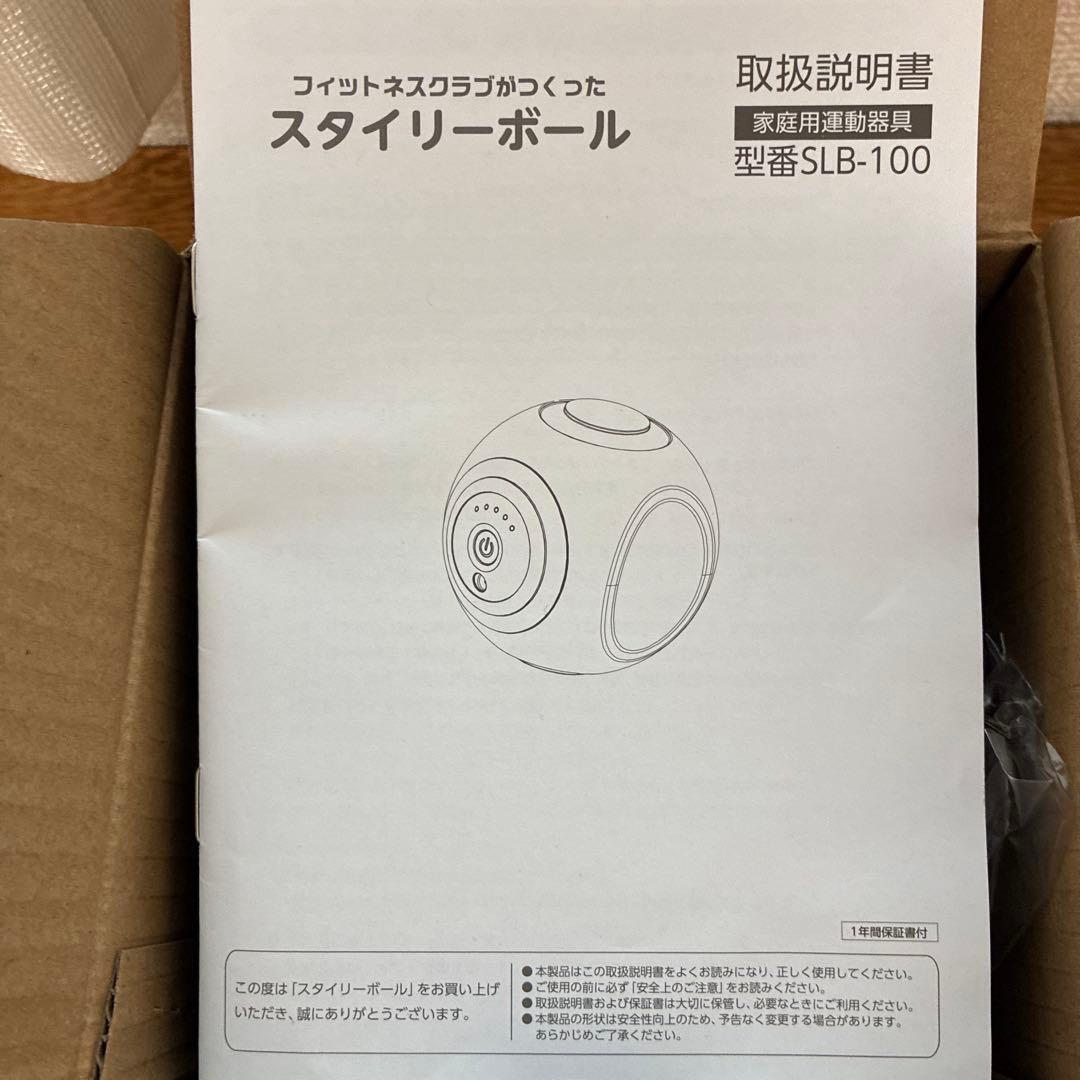 スタイリーボール　エクササイズ