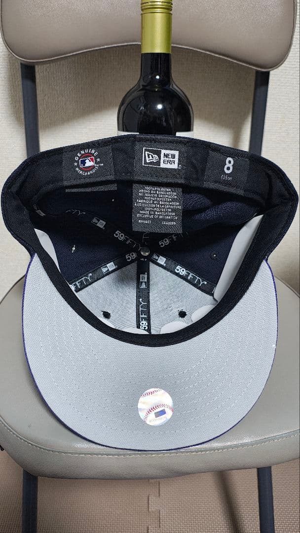 NEW ERA 59FIFTY ロサンゼルス ドジャース  GAME別注