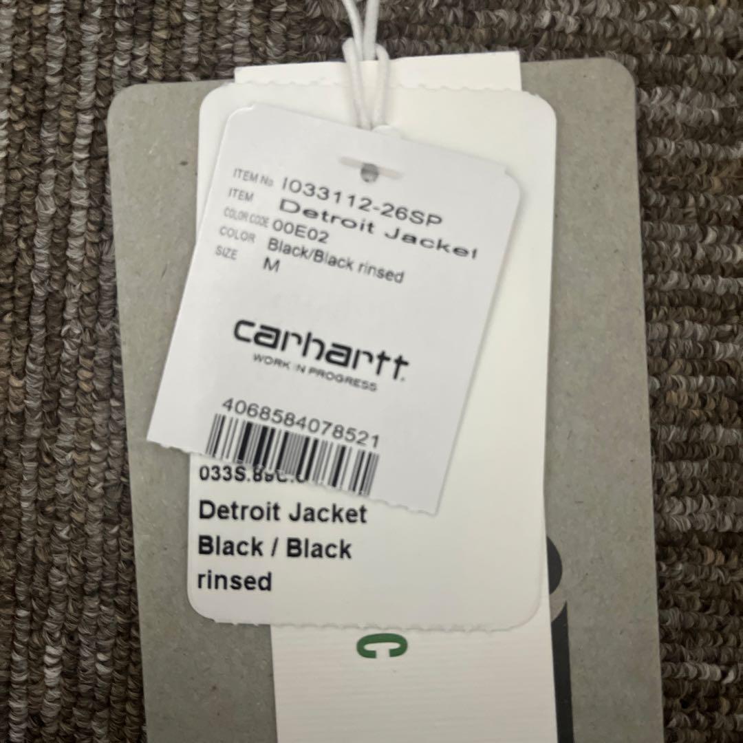 今SALE！美品！即購入◎ carharttwip デトロイトジャケットMサイズ