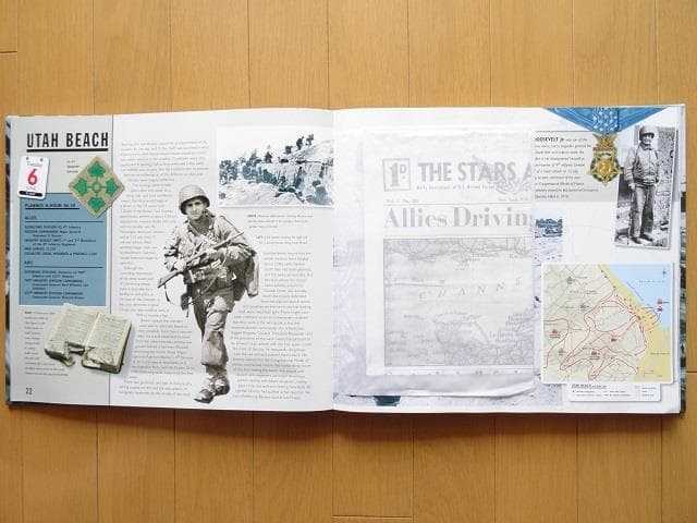 洋書◆D デイ写真集 本 ノルマンディー上陸 ほか ミリタリー メモラビリア