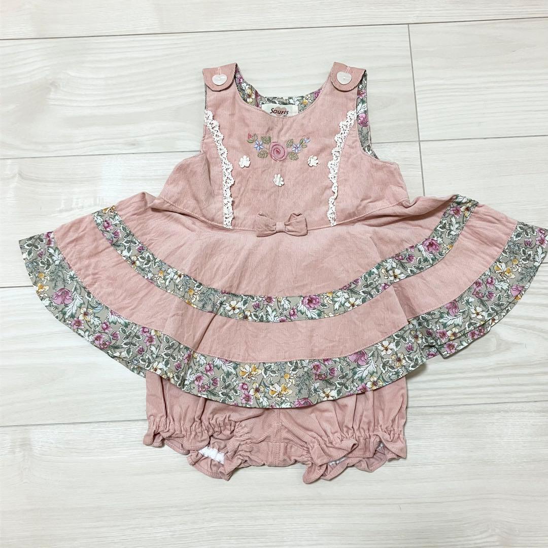 【新品タグ付き&美品】スーリー ワンピース ミルキー 日本製 結婚式 さくらんぼ