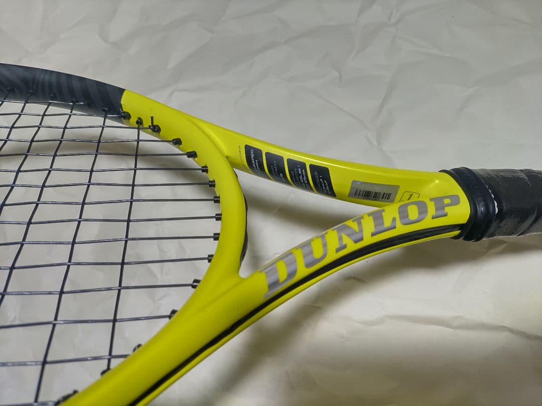 【硬式テニス】ラケット(ダンロップ、SX300 LS、285g、G1)