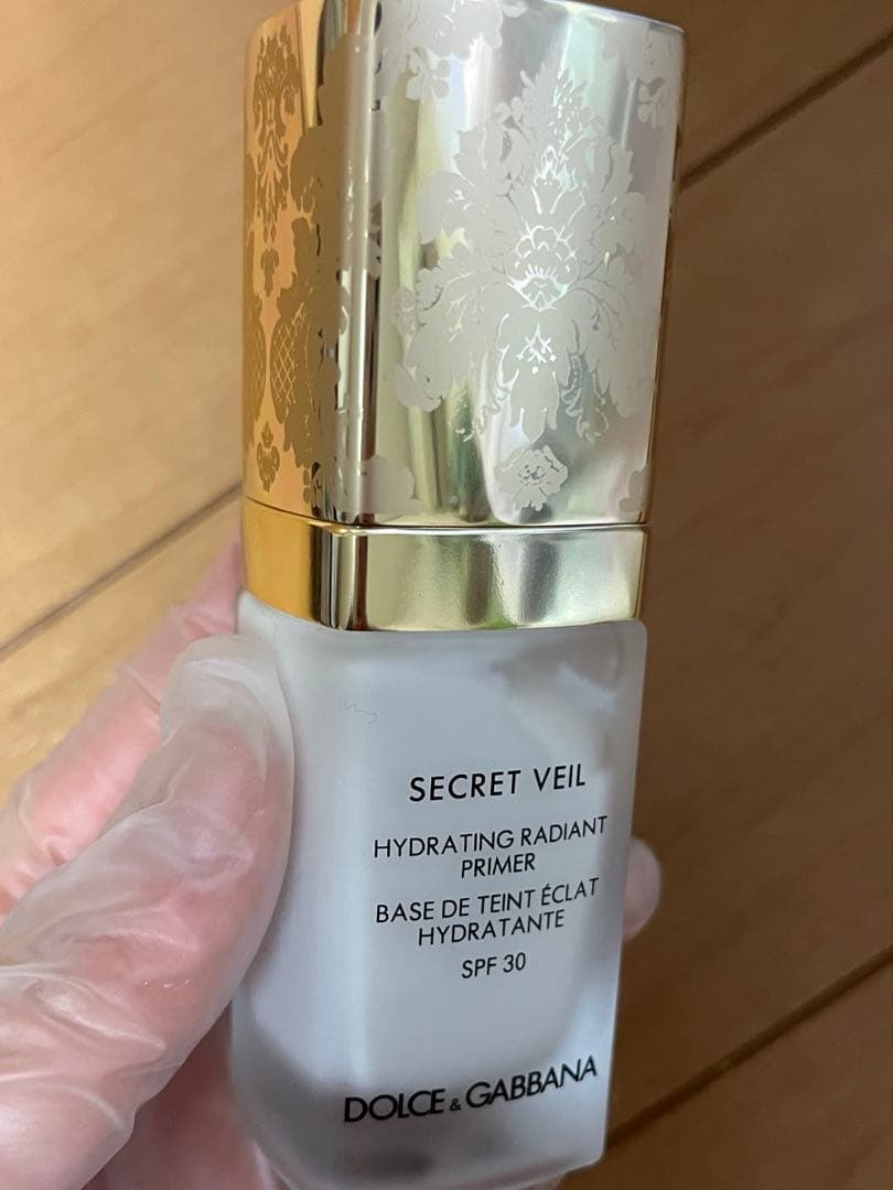 ドルチェ＆ガッバーナシークレットヴェールプライマー　化粧下地　SPF3030mL
