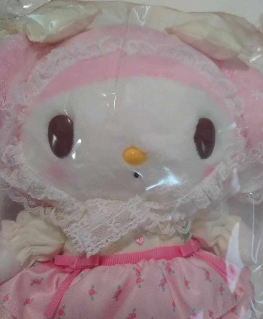 サンリオ　フォレストレース　マイメロディ　ぬいぐるみ