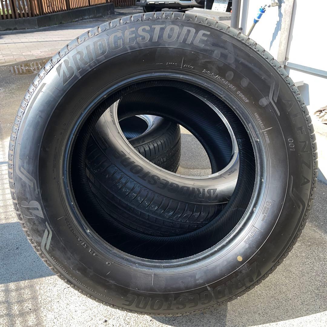 [週末限定価格]ブリヂストン 265/60R18 110V (4本セット)