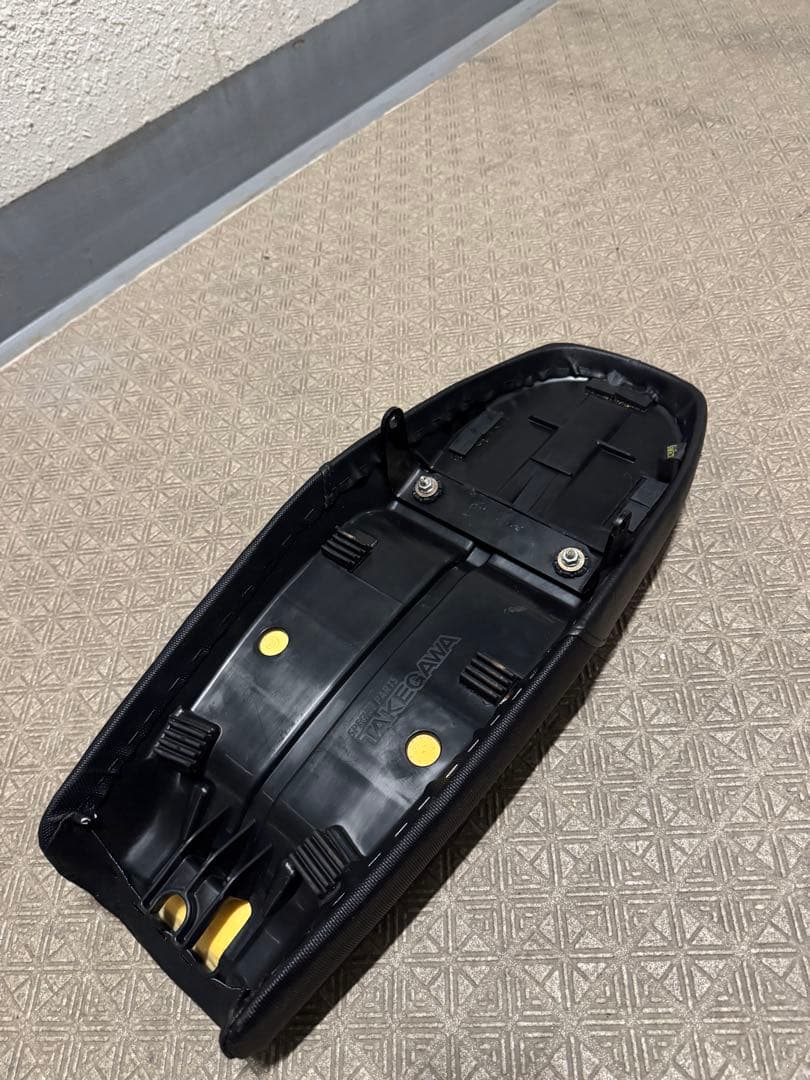 エイプ100 武川シート