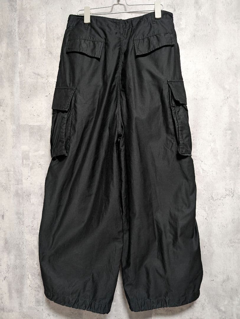 パンツ Needles H.D pants-BDU black