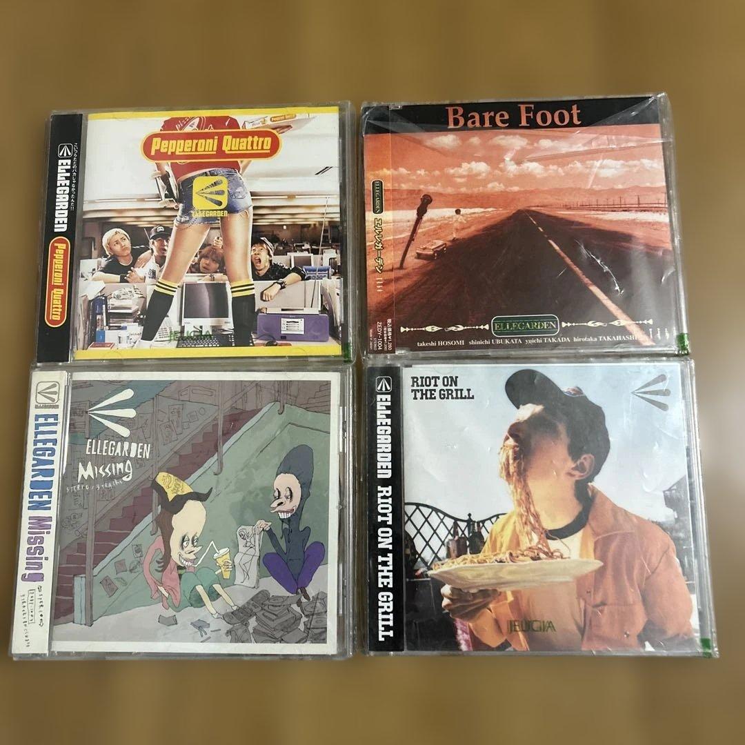 ELLEGARDEN Bootleg CD 11枚、DVD 4枚セットまとめ売り