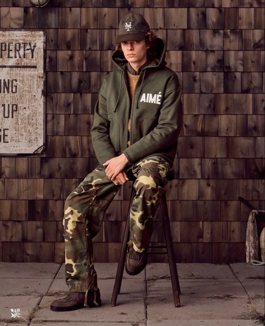 帽子 ALD/New Era Mets Birdseye Wool Hat