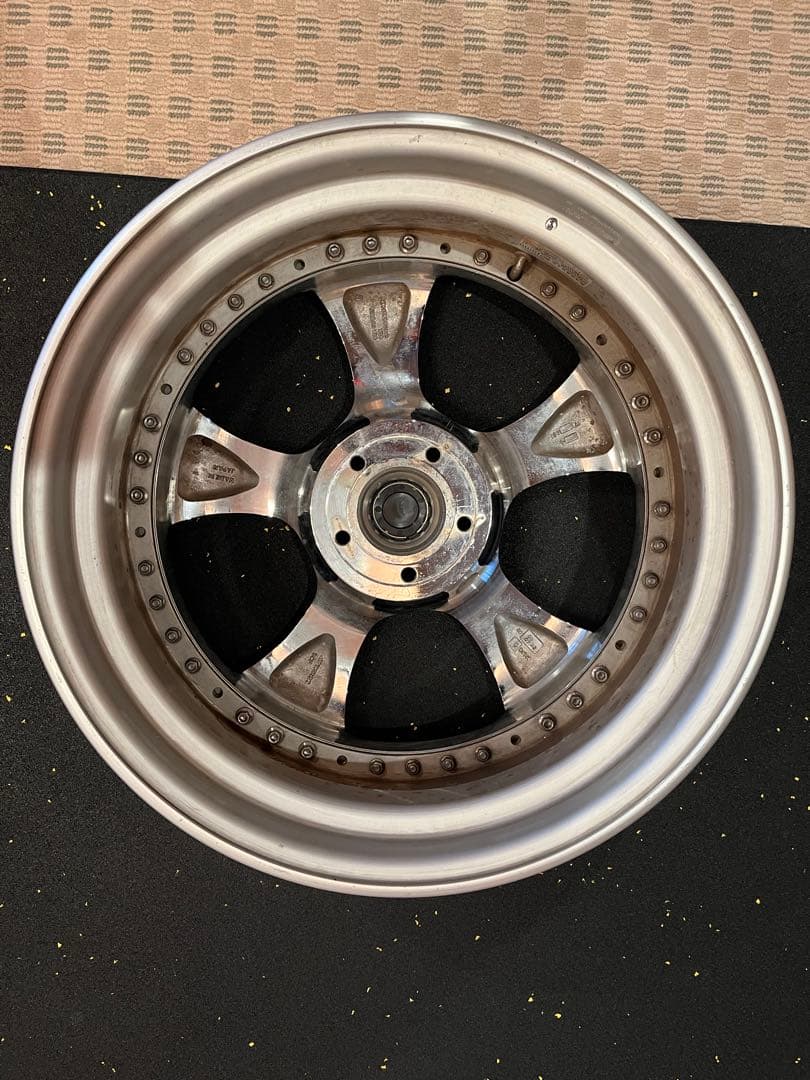 work vskf 19inch 当時物1本