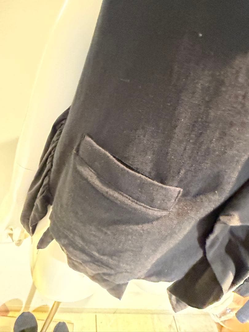LIMIfew 黒 半袖スキッパーCS 美品