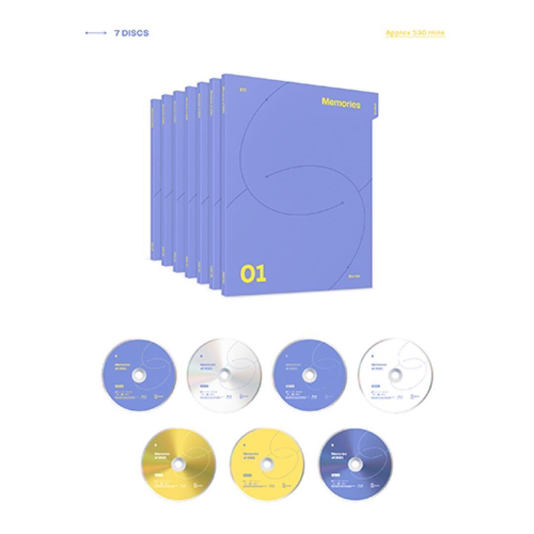 ☆匿名配送☆【BTS】Memories 2021 Blu-ray フルセット