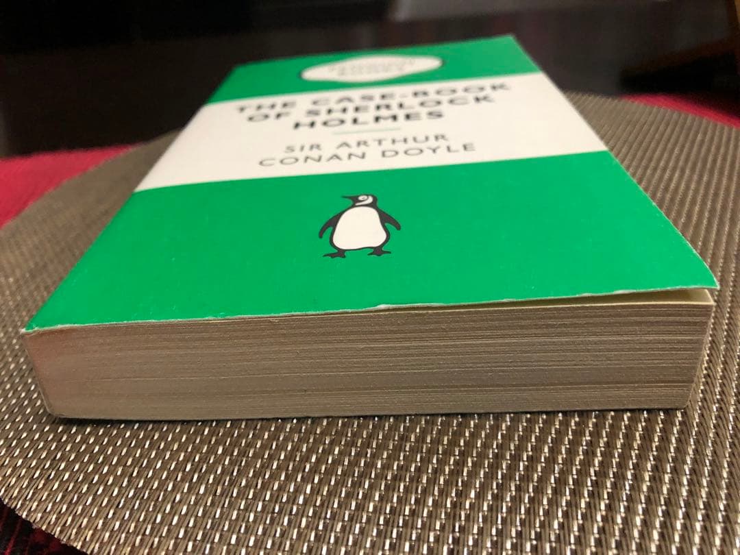 希少　THE CASE-BOOK OF SHERLOCK HOLMES