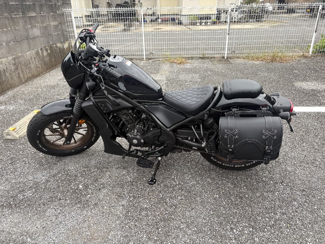 レブル250Sエディション2025年式純正シート