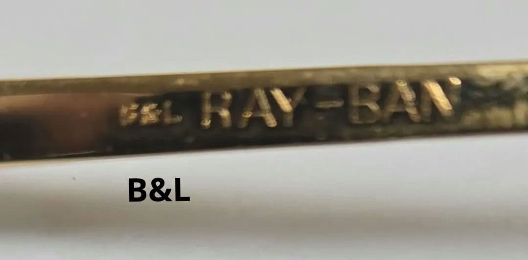 レイバン サングラス B&L シグネット