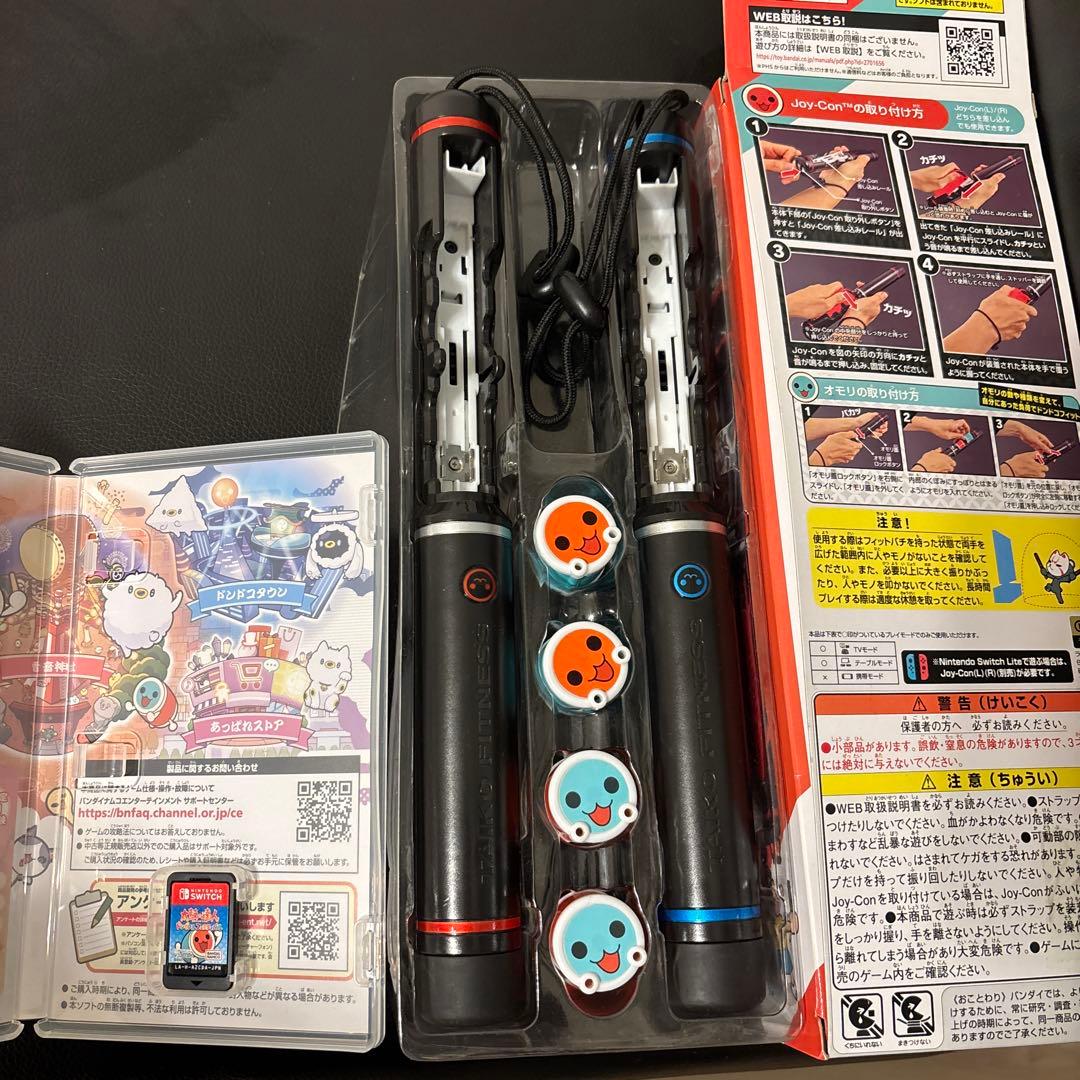 太鼓の達人 ドンダブルフェスティバル　スウィッチ　　　　バチ　セット