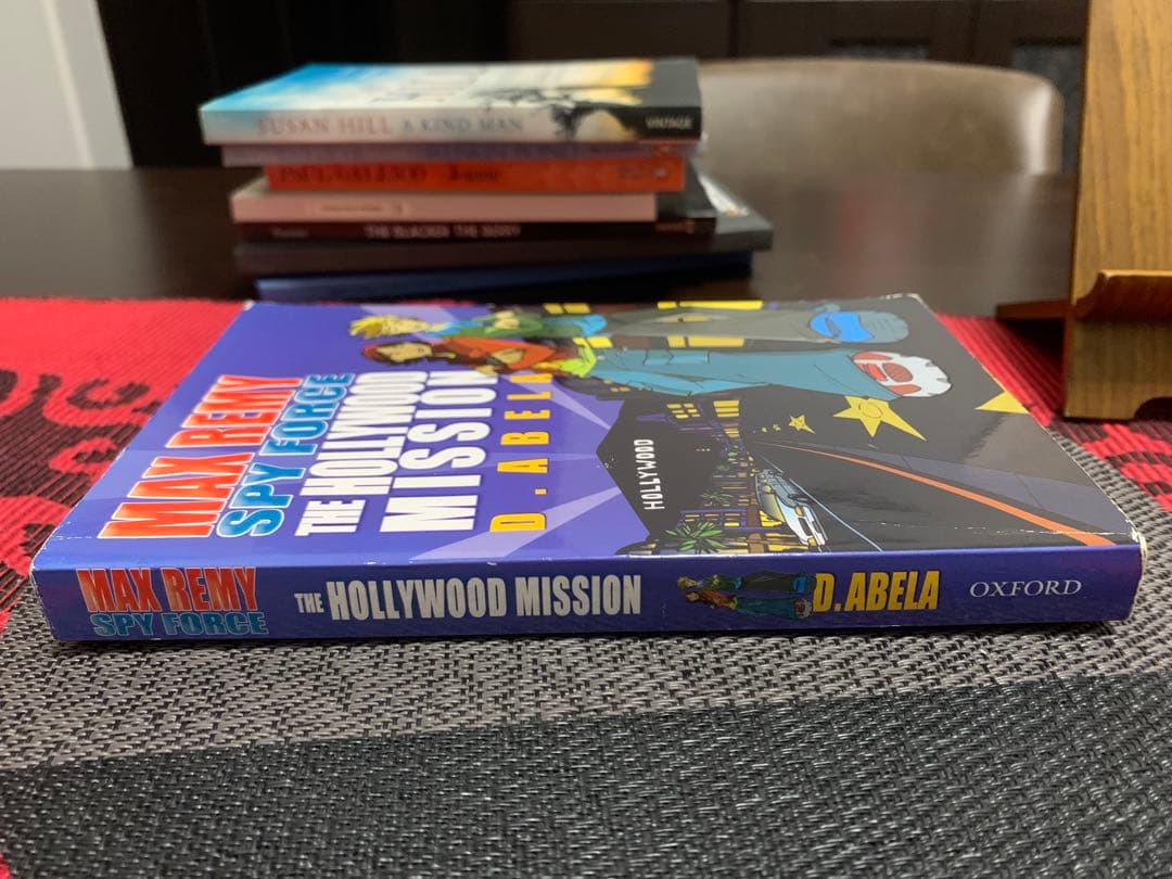 洋書 Max Remy Spy Force The Hollywood Mission