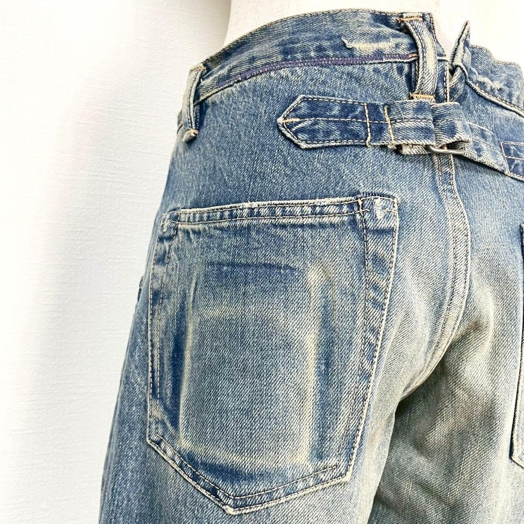 y2k❤️ HYSTERIC GLAMOUR ヒスベア スタッズ デニム